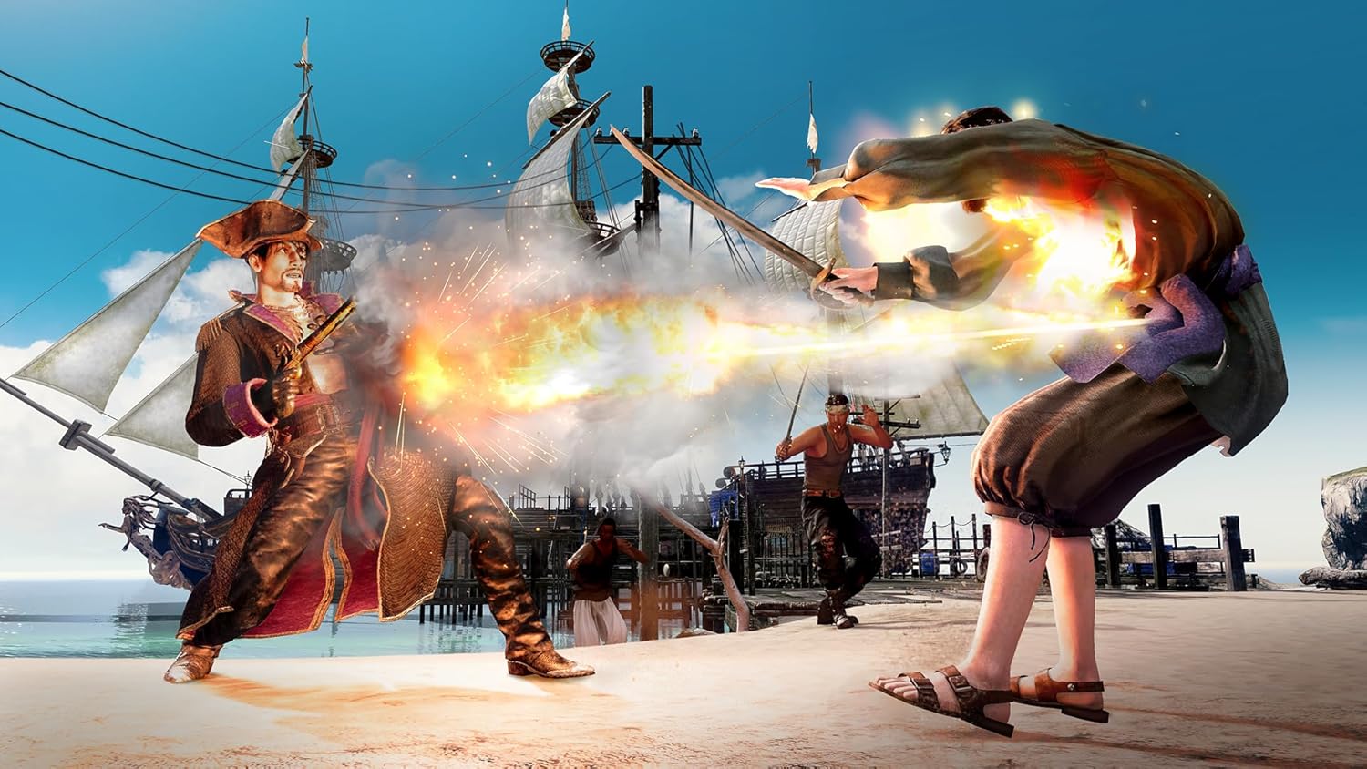 Like A Dragon: Pirate Yakuza In Hawaii (Europeo) - Screenshot 2 Like A Dragon: Pirate Yakuza In Hawaii (Europeo) - Screenshot 2