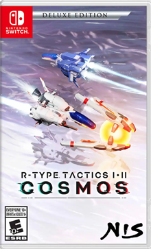 R-Type Tactics I - II Cosmos Deluxe Edition R-Type Tactics I - II Cosmos Deluxe Edition