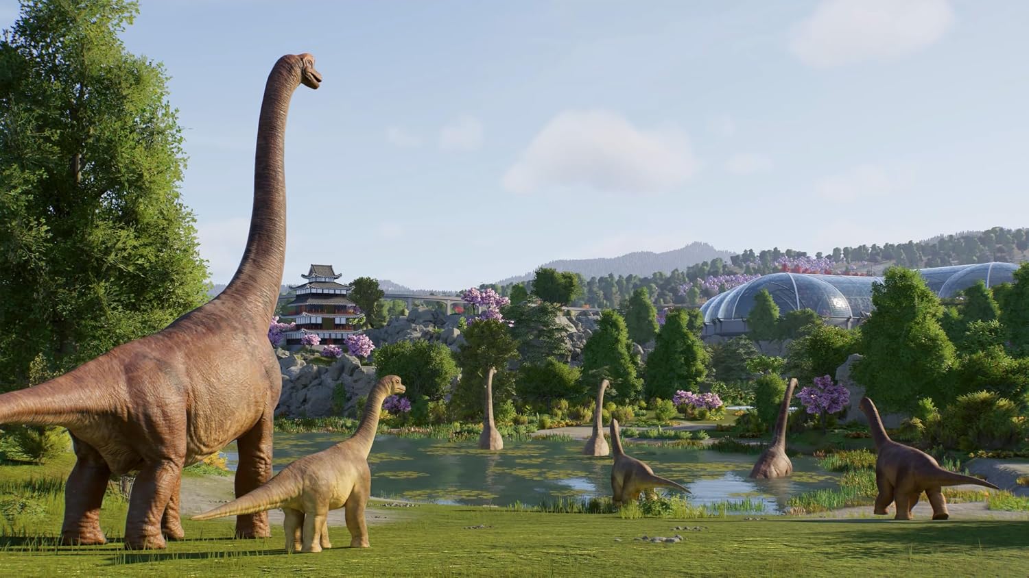 Jurassic World Evolution 3 - Screenshot 1 Jurassic World Evolution 3 - Screenshot 1