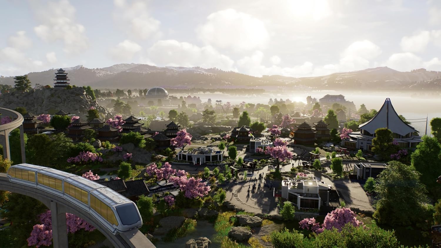 Jurassic World Evolution 3 - Screenshot 4 Jurassic World Evolution 3 - Screenshot 4