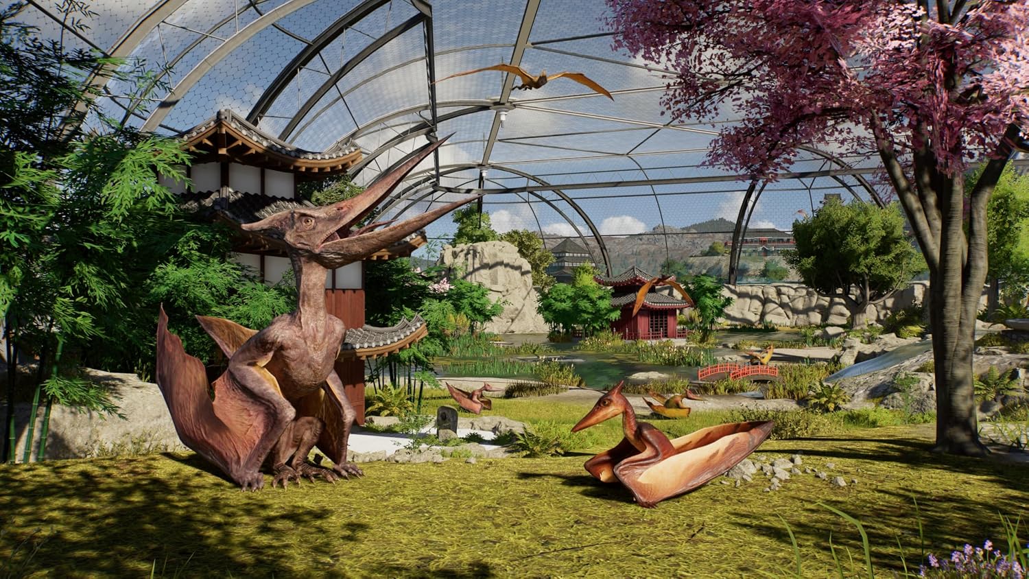 Jurassic World Evolution 3 - Screenshot 5 Jurassic World Evolution 3 - Screenshot 5