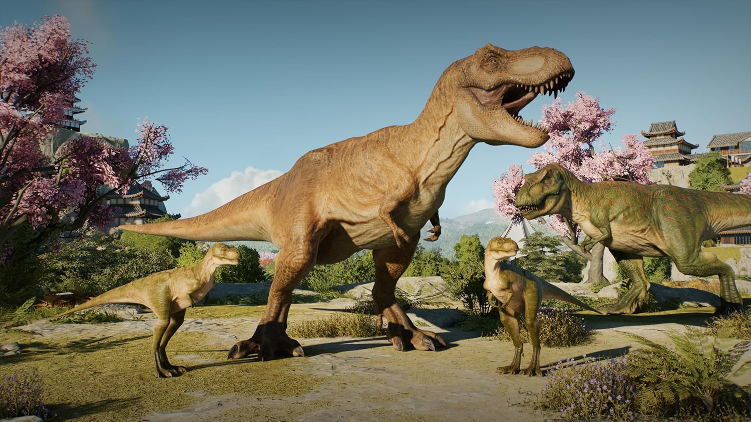 Jurassic World Evolution 3 - Screenshot 3 Jurassic World Evolution 3 - Screenshot 3