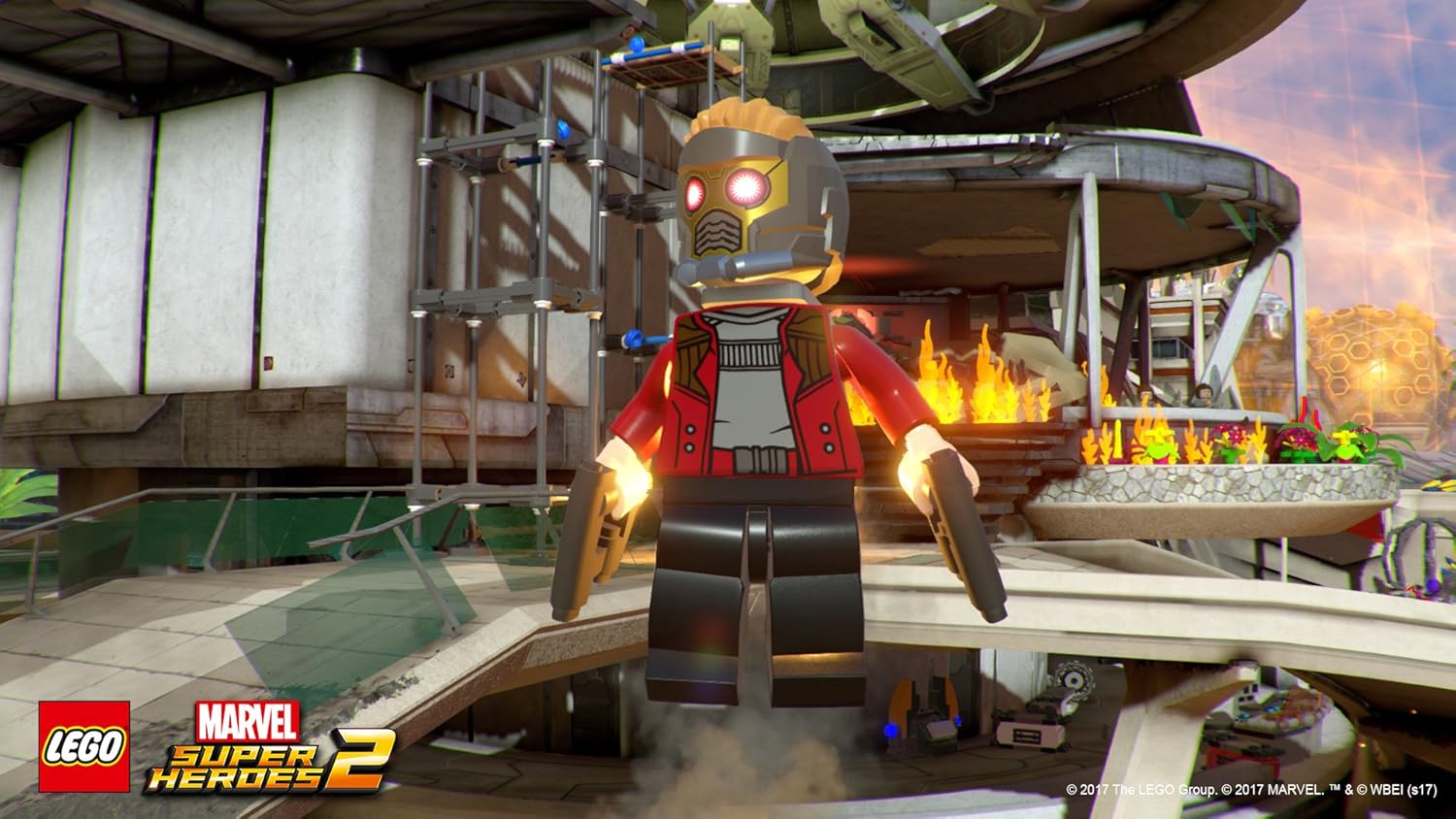 Lego Marvel Super Heroes 2 (Europeo) - Screenshot 2 Lego Marvel Super Heroes 2 (Europeo) - Screenshot 2