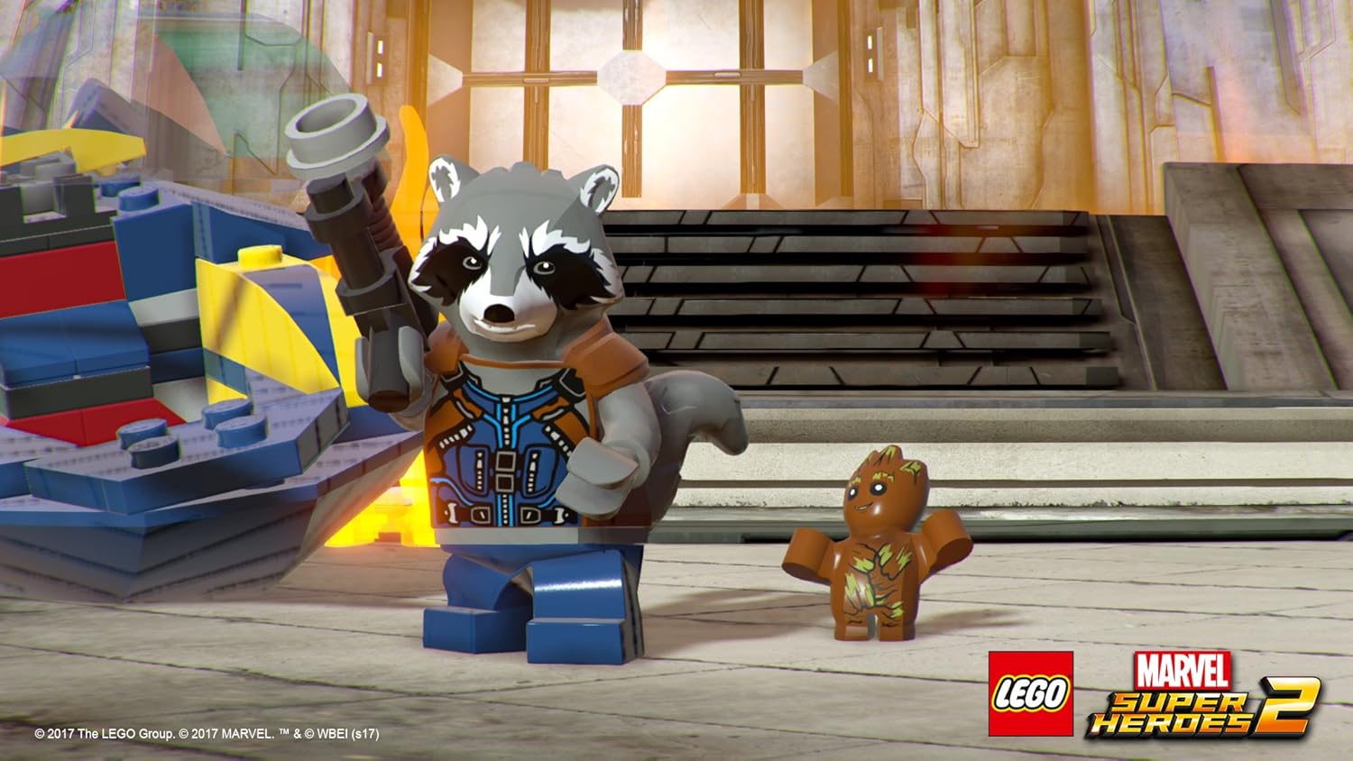 Lego Marvel Super Heroes 2 (Europeo) - Screenshot 1 Lego Marvel Super Heroes 2 (Europeo) - Screenshot 1