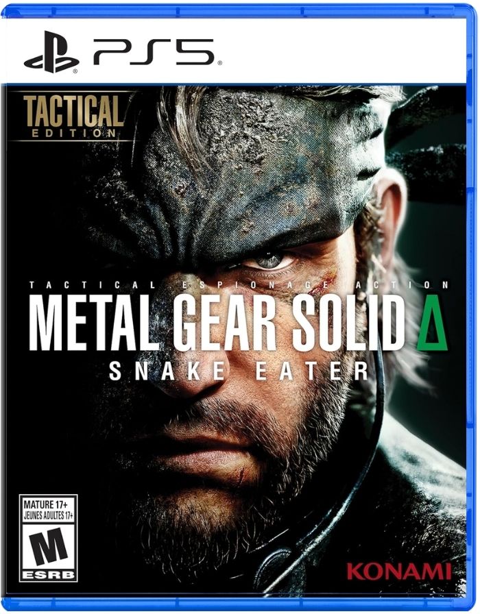 Metal Gear Solid: Snake Eater Tactical Edition Metal Gear Solid: Snake Eater Tactical Edition