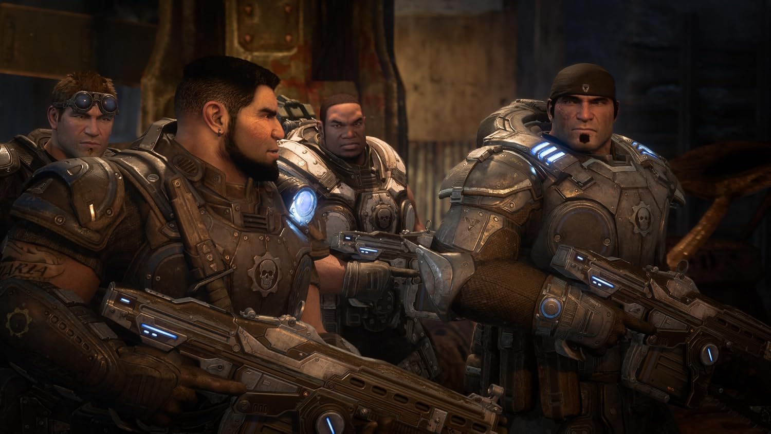 Gears Of War: Reloaded - Screenshot 1 Gears Of War: Reloaded - Screenshot 1