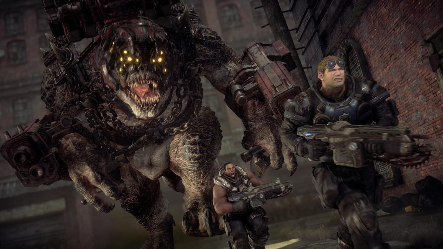 Gears Of War: Reloaded - Screenshot 4 Gears Of War: Reloaded - Screenshot 4