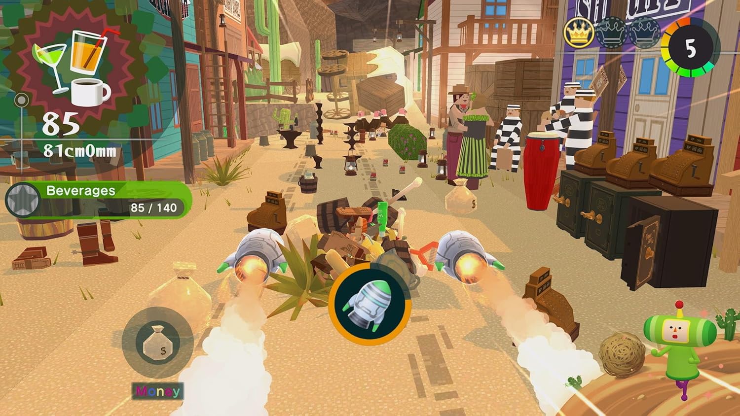 Once Upon A Katamari - Screenshot 2 Once Upon A Katamari - Screenshot 2