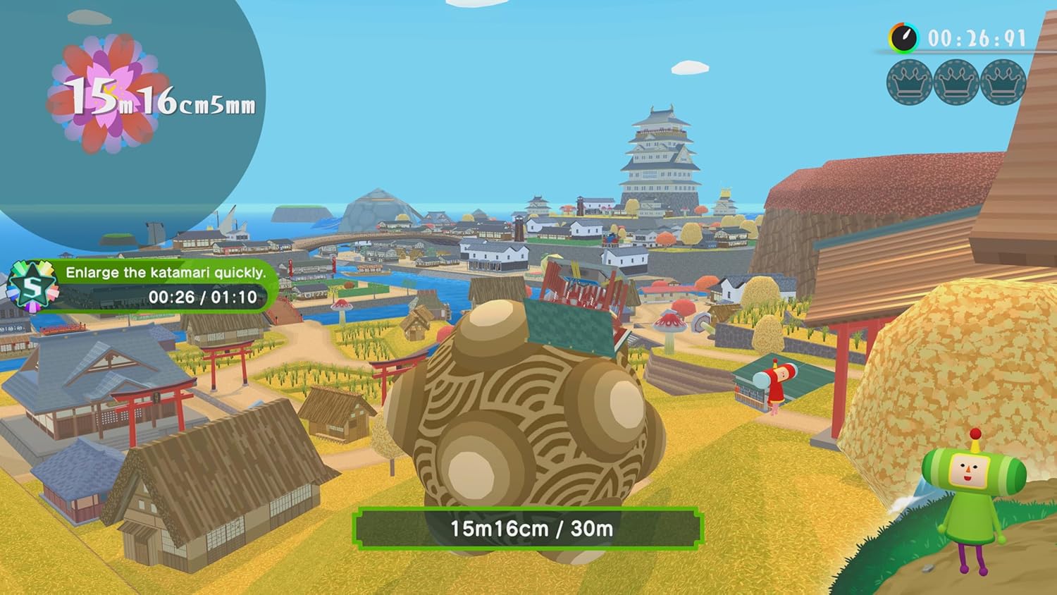 Once Upon A Katamari - Screenshot 6 Once Upon A Katamari - Screenshot 6