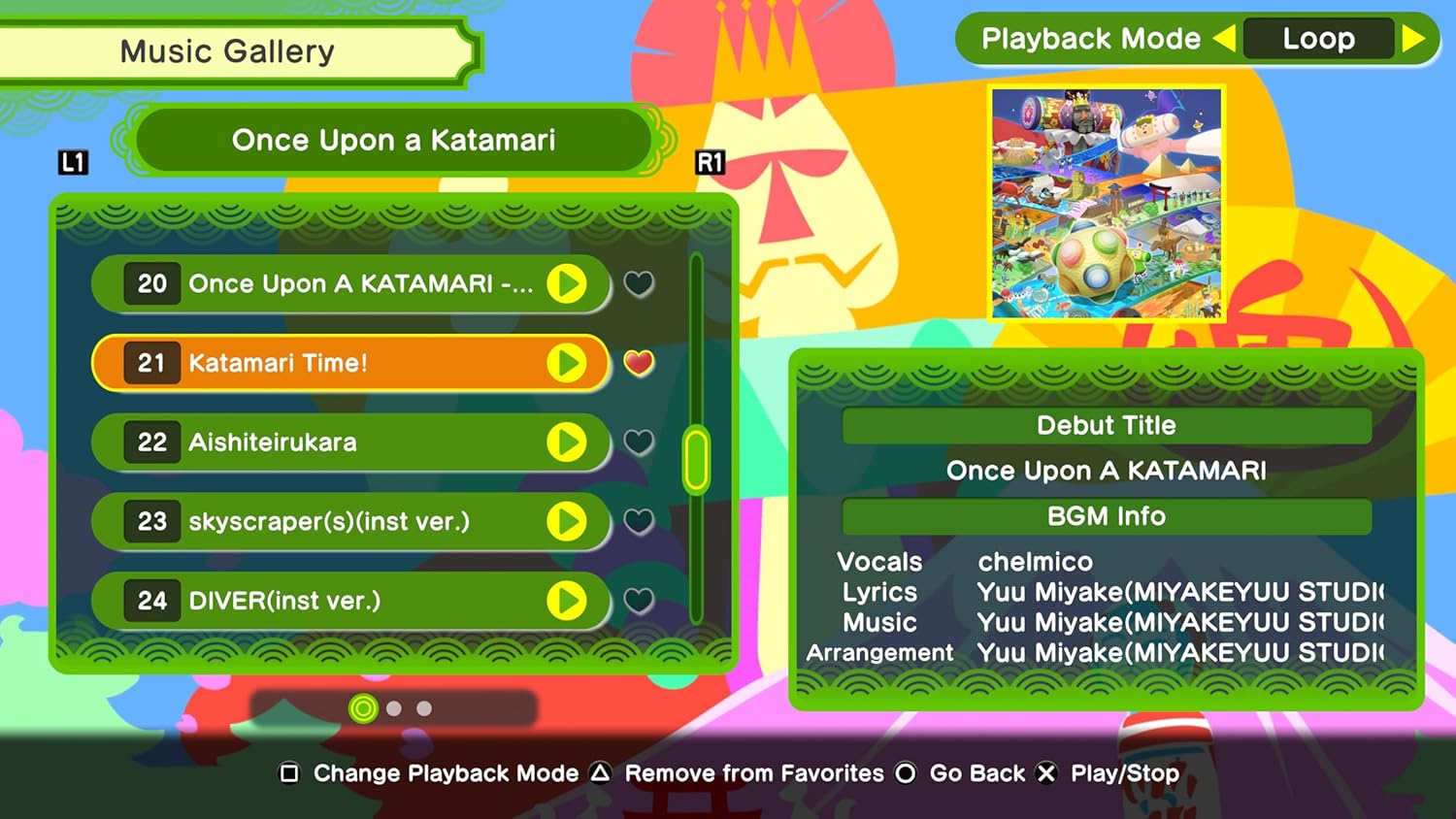 Once Upon A Katamari - Screenshot 4 Once Upon A Katamari - Screenshot 4