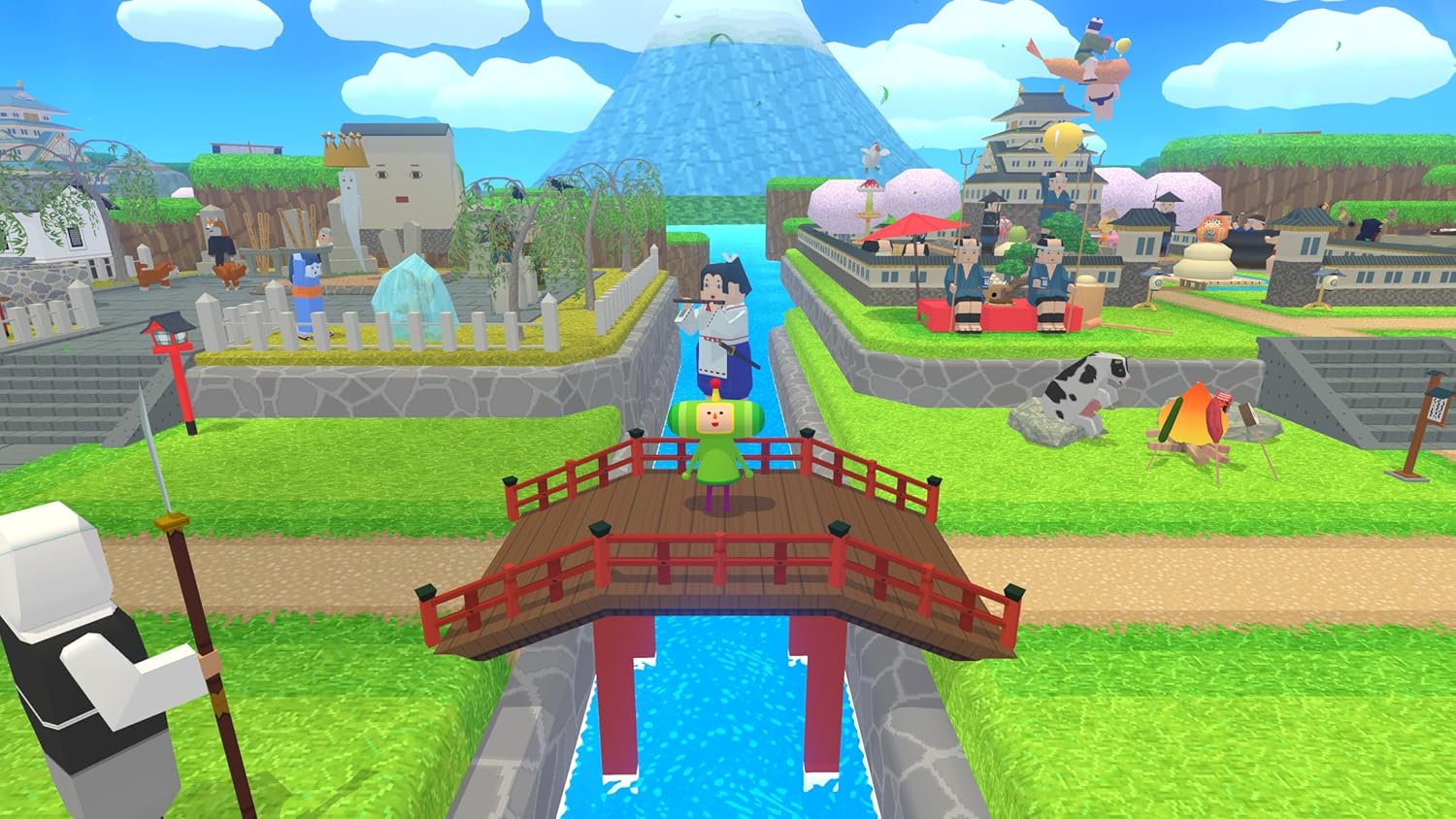 Once Upon A Katamari - Screenshot 1 Once Upon A Katamari - Screenshot 1