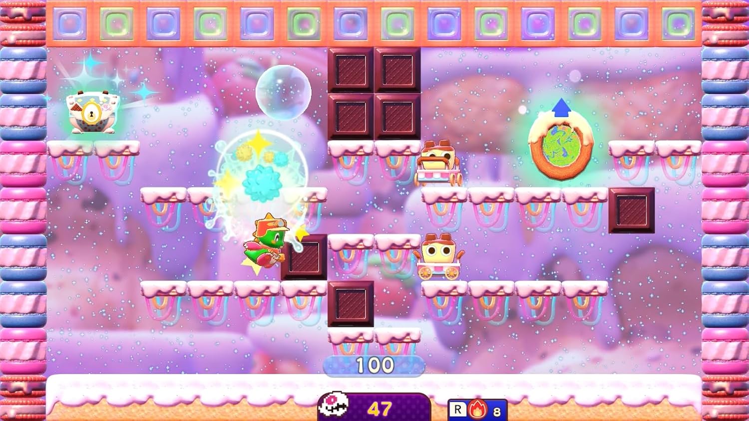 Bubble Bobble Sugar Dungeons - Screenshot 2 Bubble Bobble Sugar Dungeons - Screenshot 2