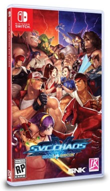 SNK vs. Capcom: SVC CHAOS SNK vs. Capcom: SVC CHAOS