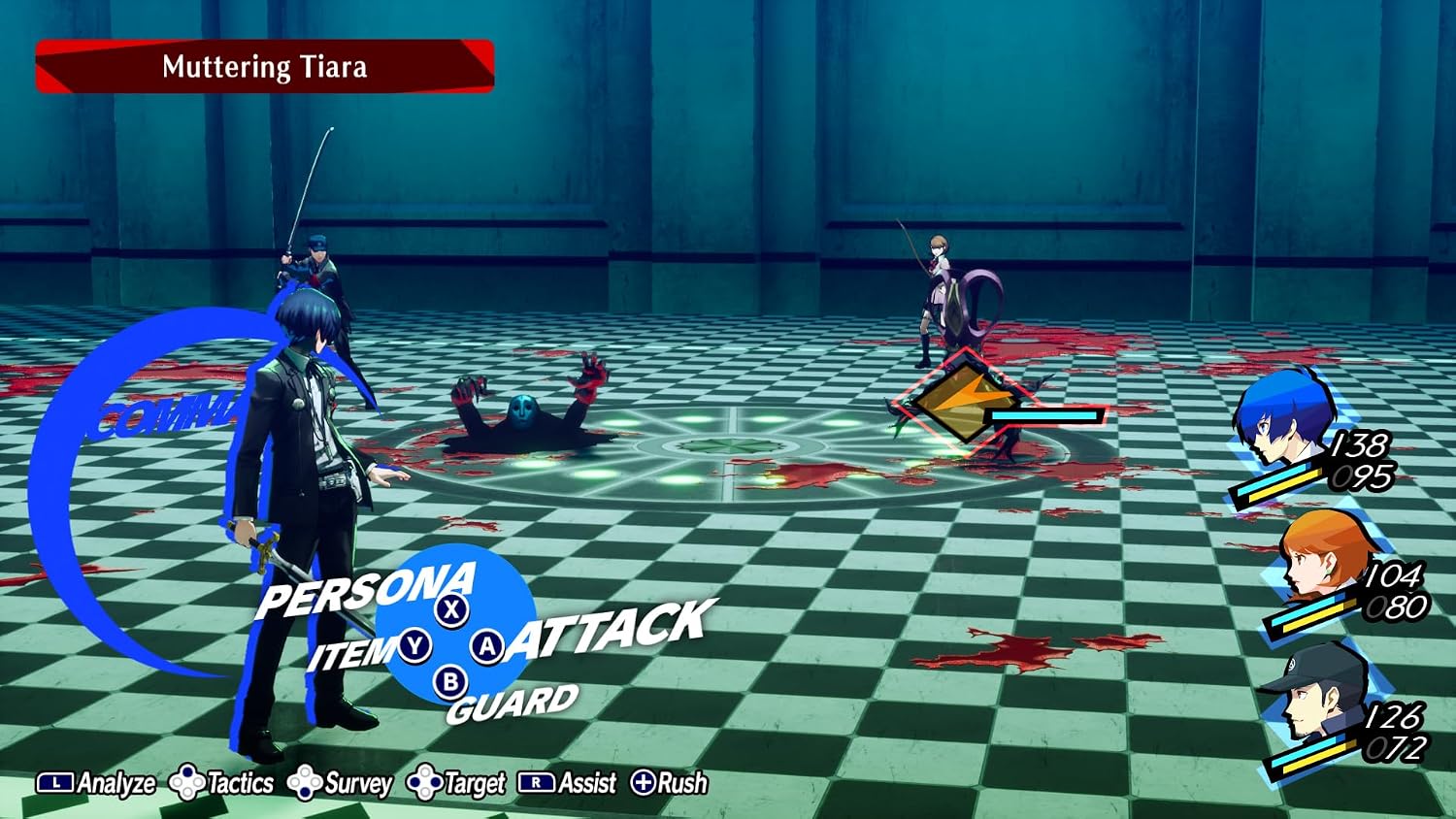 Persona 3 Reload - Screenshot 6 Persona 3 Reload - Screenshot 6