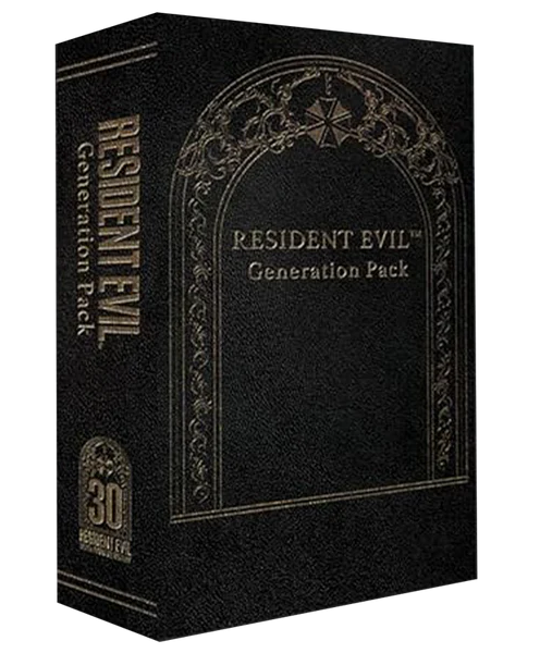 Resident Evil Generation Pack (3 Juegos) Resident Evil Generation Pack (3 Juegos)