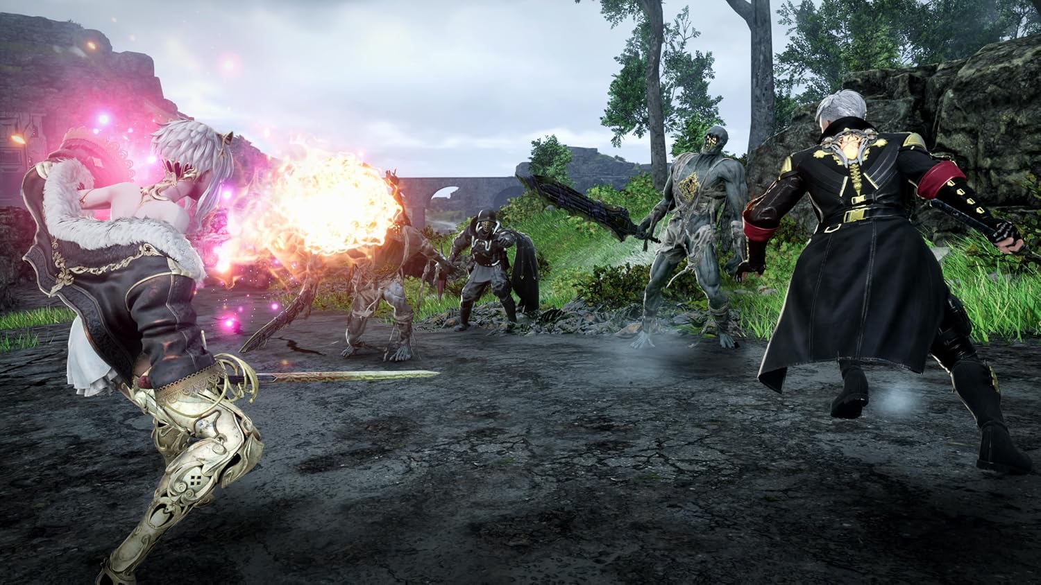Code Vein 2 - Screenshot 1 Code Vein 2 - Screenshot 1