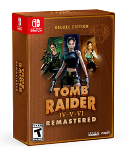 Tomb Raider IV-V-VI Remastered Deluxe Edition Tomb Raider IV-V-VI Remastered Deluxe Edition