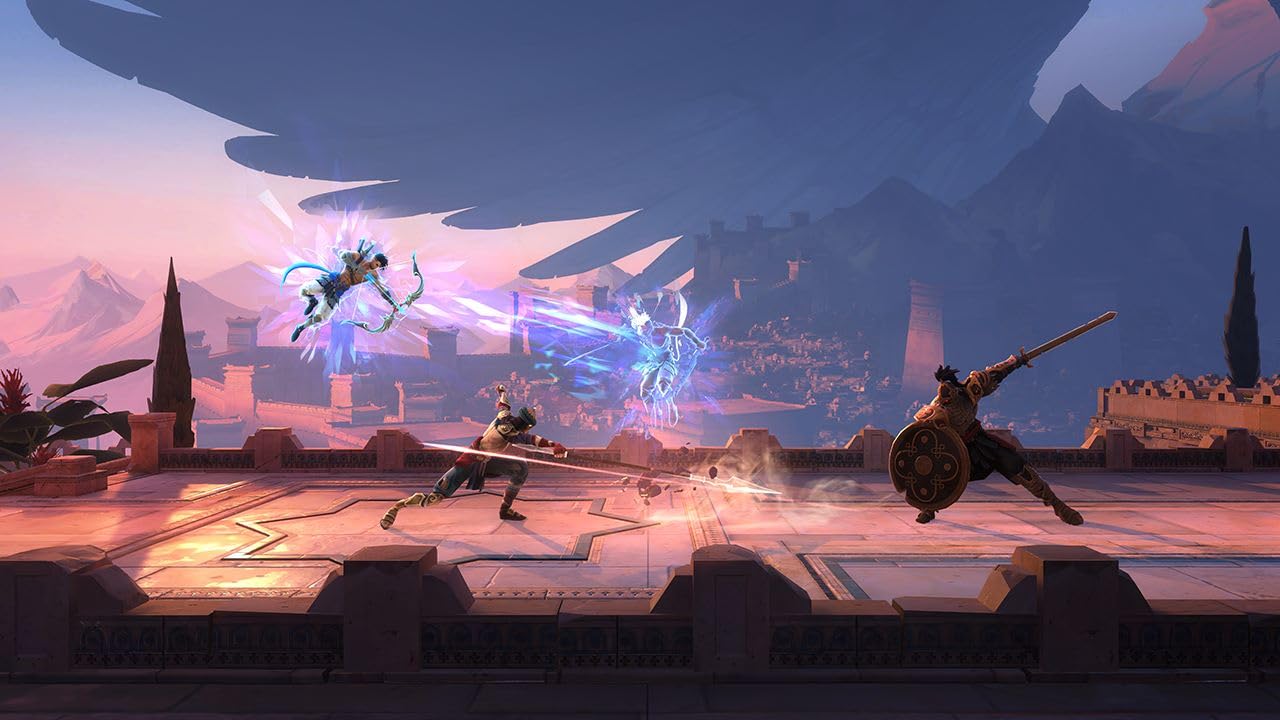 Prince Of Persia: The Lost Crown - Screenshot 2 Prince Of Persia: The Lost Crown - Screenshot 2