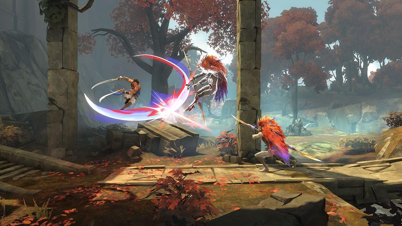 Prince Of Persia: The Lost Crown - Screenshot 4 Prince Of Persia: The Lost Crown - Screenshot 4