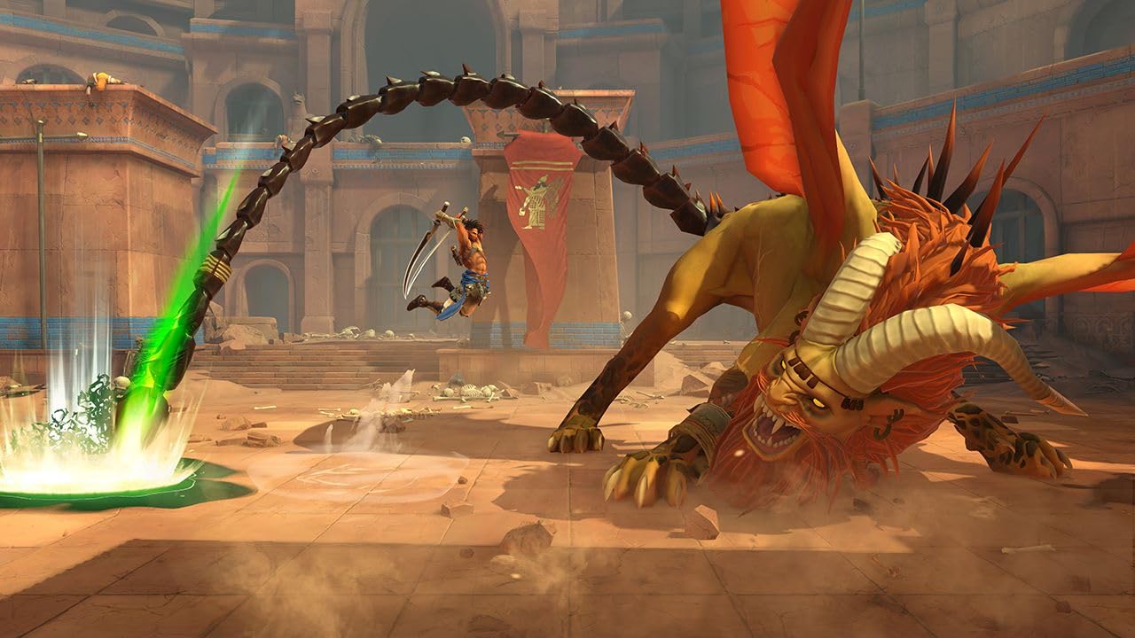 Prince Of Persia: The Lost Crown - Screenshot 1 Prince Of Persia: The Lost Crown - Screenshot 1