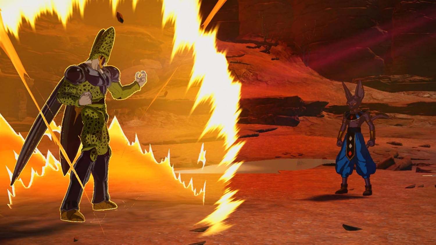 Dragon Ball Sparking! Zero - Screenshot 1 Dragon Ball Sparking! Zero - Screenshot 1