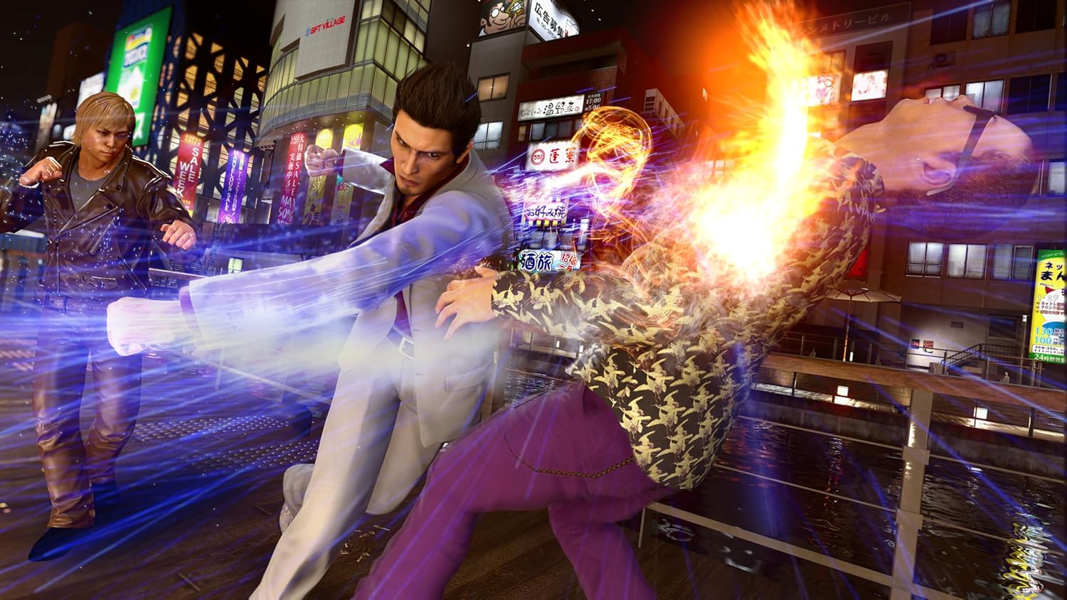 Yakuza Kiwami 2 - Screenshot 4 Yakuza Kiwami 2 - Screenshot 4