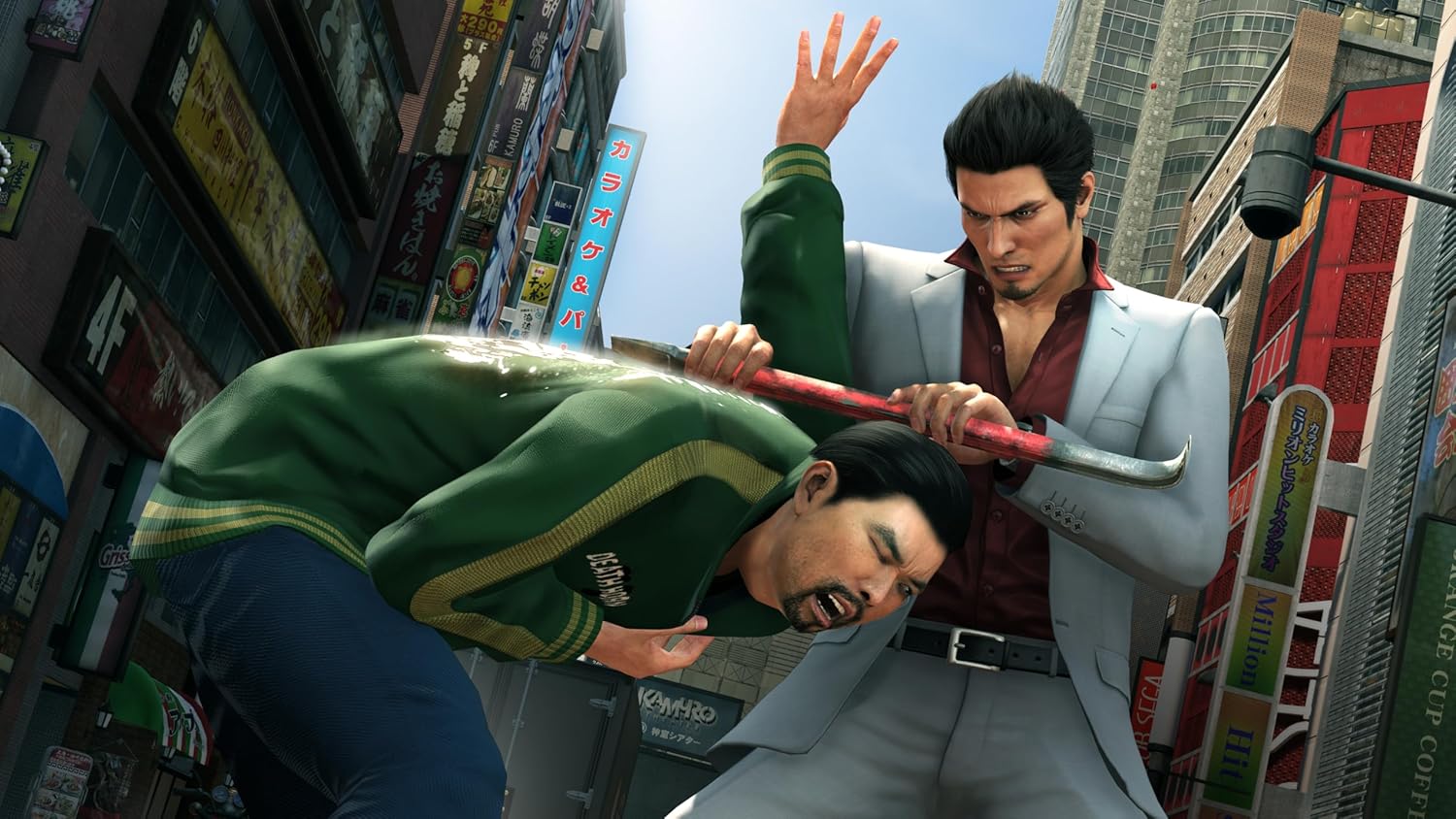 Yakuza Kiwami 2 - Screenshot 5 Yakuza Kiwami 2 - Screenshot 5