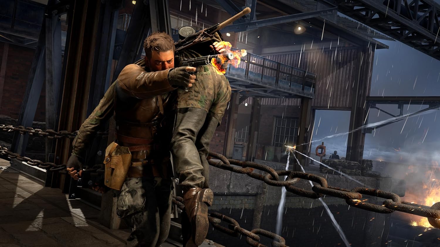 Sniper Elite Resistance - Screenshot 2 Sniper Elite Resistance - Screenshot 2