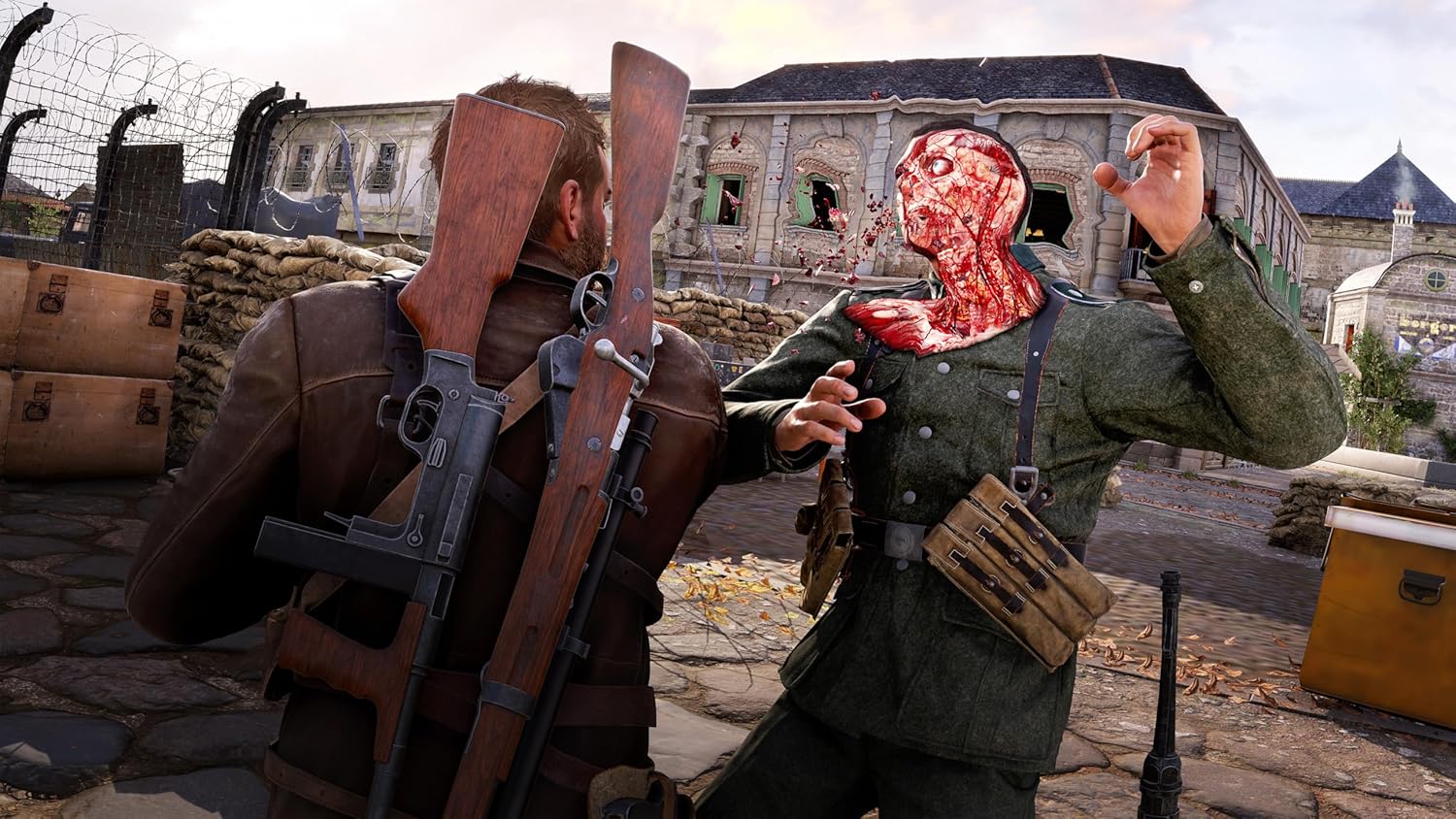 Sniper Elite Resistance - Screenshot 3 Sniper Elite Resistance - Screenshot 3