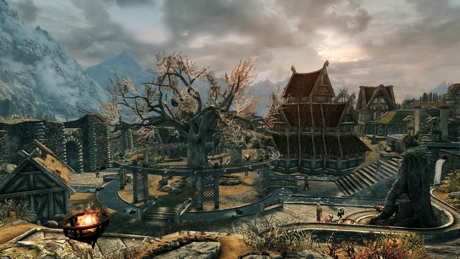 The Elder Scrolls V: Skyrim (Europeo) - Screenshot 2 The Elder Scrolls V: Skyrim (Europeo) - Screenshot 2