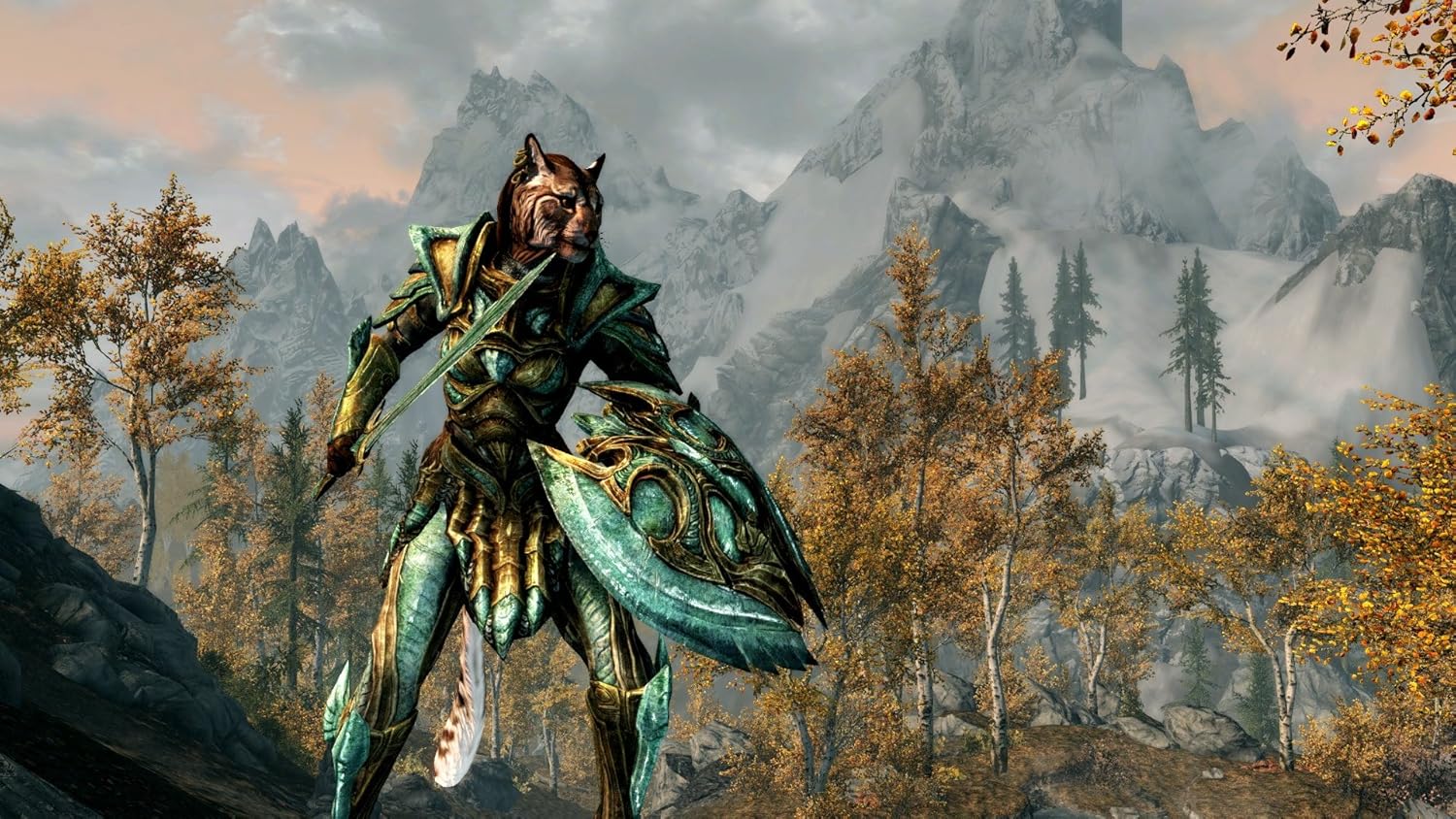 The Elder Scrolls V: Skyrim (Europeo) - Screenshot 3 The Elder Scrolls V: Skyrim (Europeo) - Screenshot 3