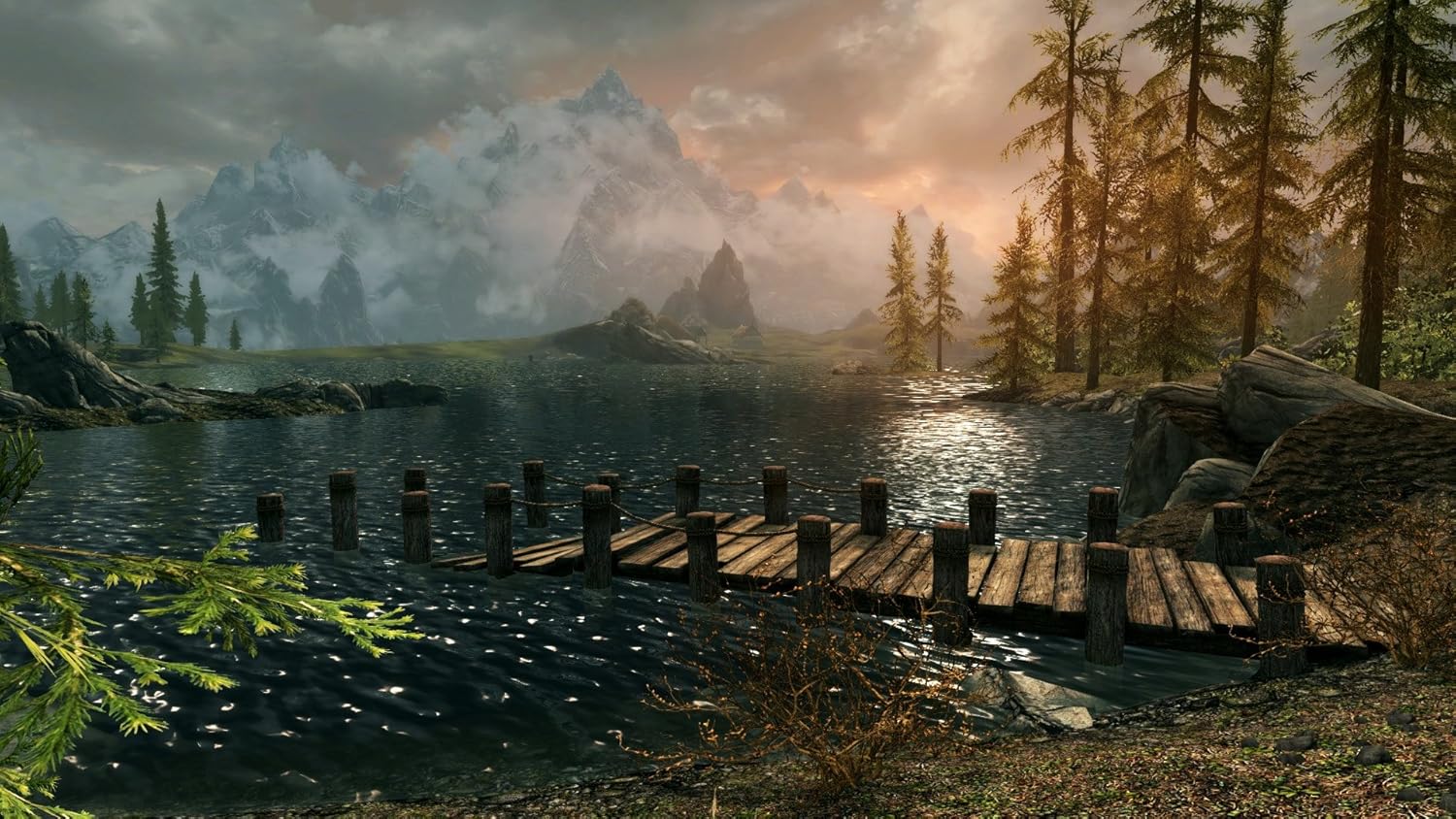 The Elder Scrolls V: Skyrim (Europeo) - Screenshot 1 The Elder Scrolls V: Skyrim (Europeo) - Screenshot 1