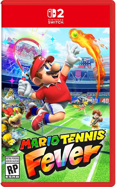 Mario Tennis Fever Mario Tennis Fever