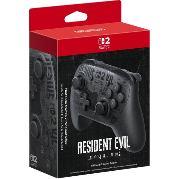 Pro Controller Switch 2 Edicion Resident Evil Requiem Pro Controller Switch 2 Edicion Resident Evil Requiem
