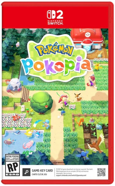 Pokemon Pokopia Pokemon Pokopia