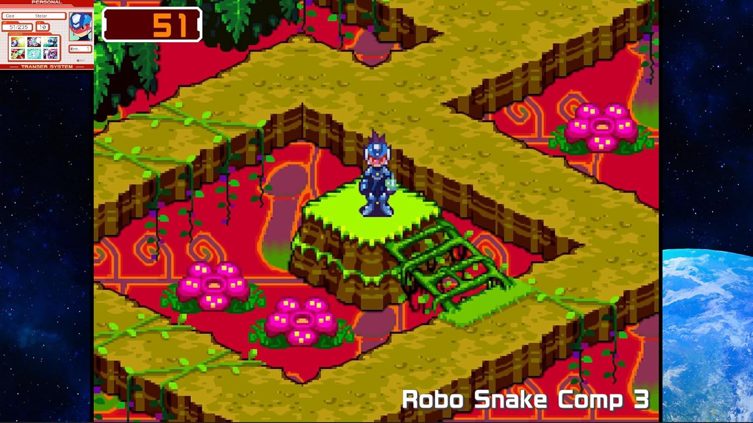 Mega Man Star Force Legacy Collection - Screenshot 5 Mega Man Star Force Legacy Collection - Screenshot 5