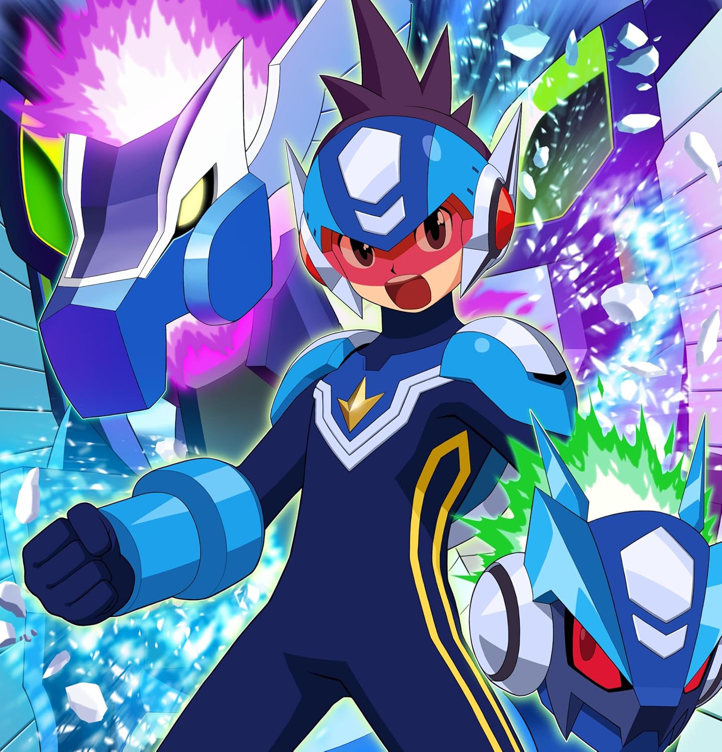 Mega Man Star Force Legacy Collection - Screenshot 3 Mega Man Star Force Legacy Collection - Screenshot 3