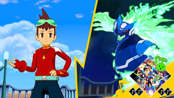 Mega Man Star Force Legacy Collection - Screenshot 6 Mega Man Star Force Legacy Collection - Screenshot 6