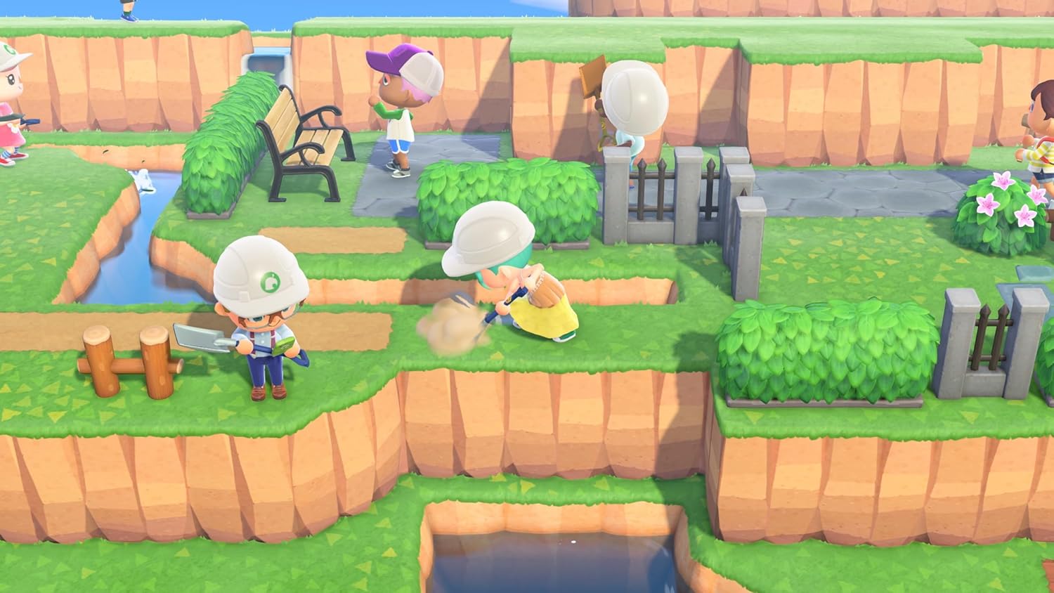 Animal Crossing: New Horizons -Switch 2 Edition- - Screenshot 2 Animal Crossing: New Horizons -Switch 2 Edition- - Screenshot 2