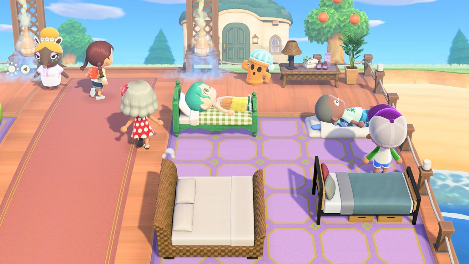 Animal Crossing: New Horizons -Switch 2 Edition- - Screenshot 1 Animal Crossing: New Horizons -Switch 2 Edition- - Screenshot 1