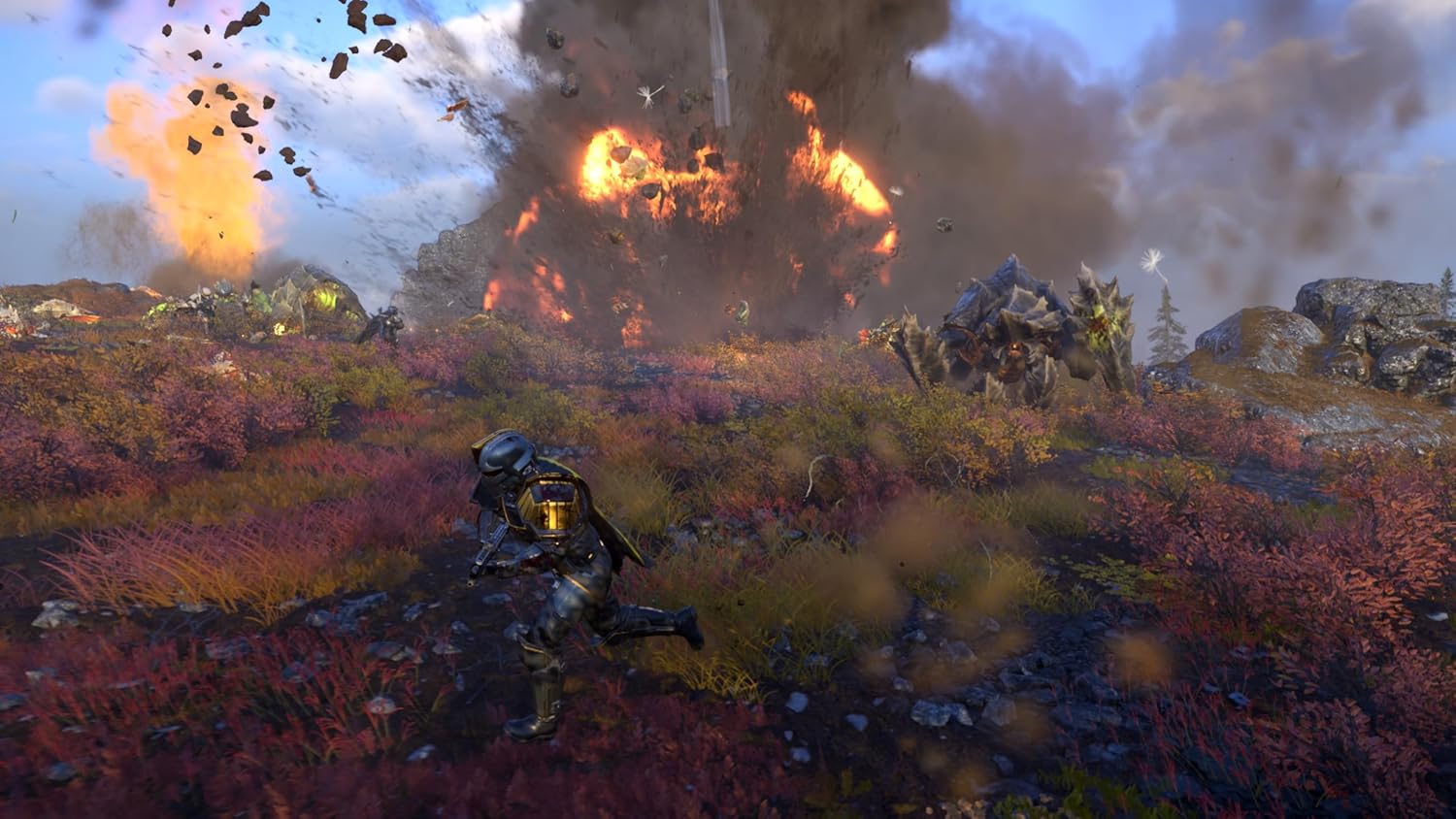 Helldivers 2 (Europeo) - Screenshot 2 Helldivers 2 (Europeo) - Screenshot 2