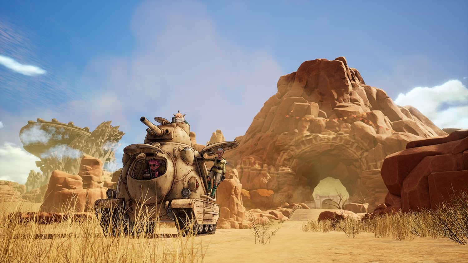 Sand Land (Europeo) - Screenshot 6 Sand Land (Europeo) - Screenshot 6