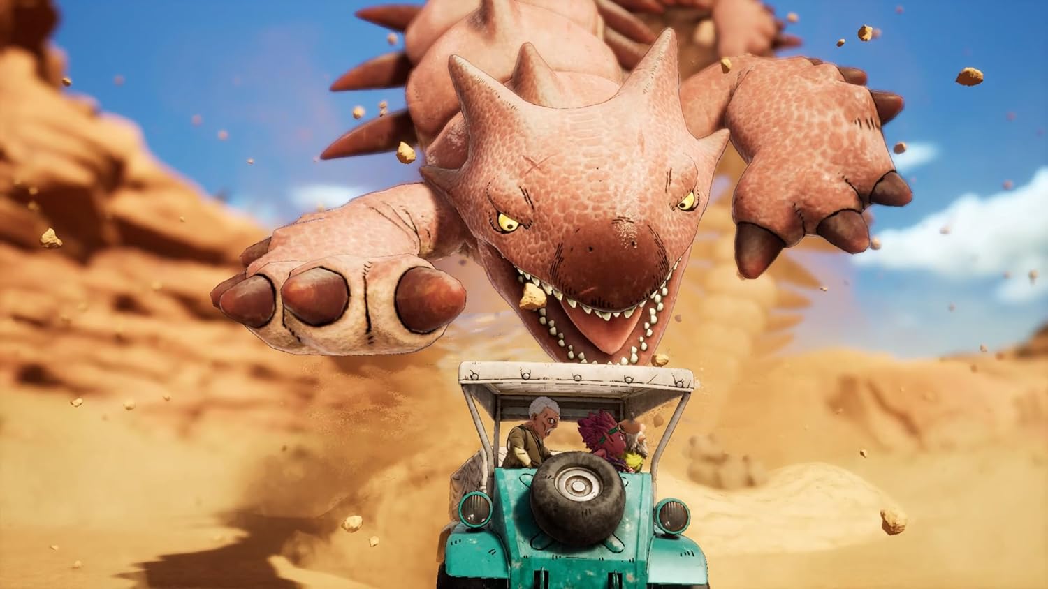 Sand Land (Europeo) - Screenshot 5 Sand Land (Europeo) - Screenshot 5