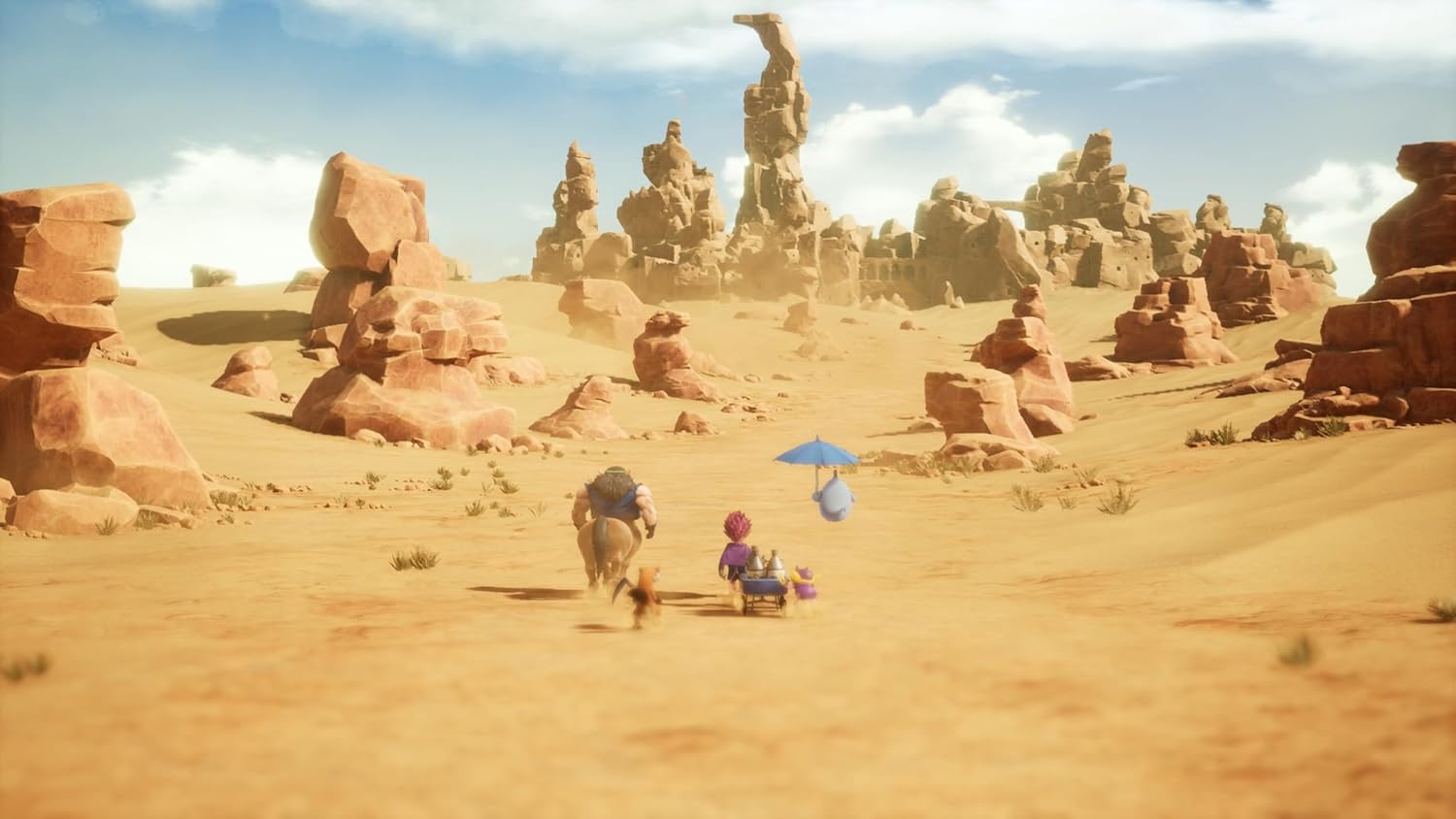 Sand Land (Europeo) - Screenshot 1 Sand Land (Europeo) - Screenshot 1
