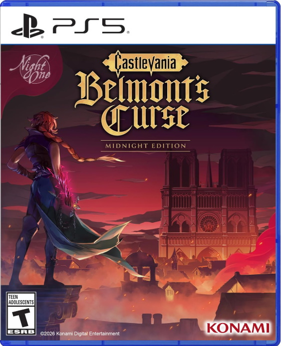 Castlevania: Belmonts Curse Castlevania: Belmonts Curse