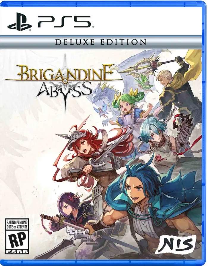Brigandine Abyss Deluxe Edition Brigandine Abyss Deluxe Edition