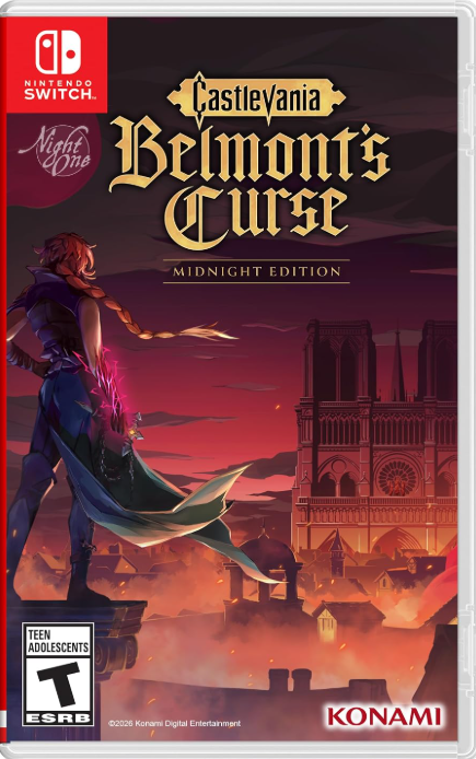 Castlevania: Belmonts Curse Castlevania: Belmonts Curse