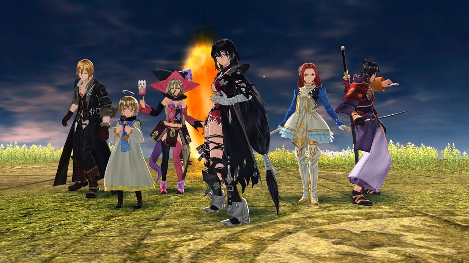 Tales Of Berseria: Remastered - Screenshot 3 Tales Of Berseria: Remastered - Screenshot 3