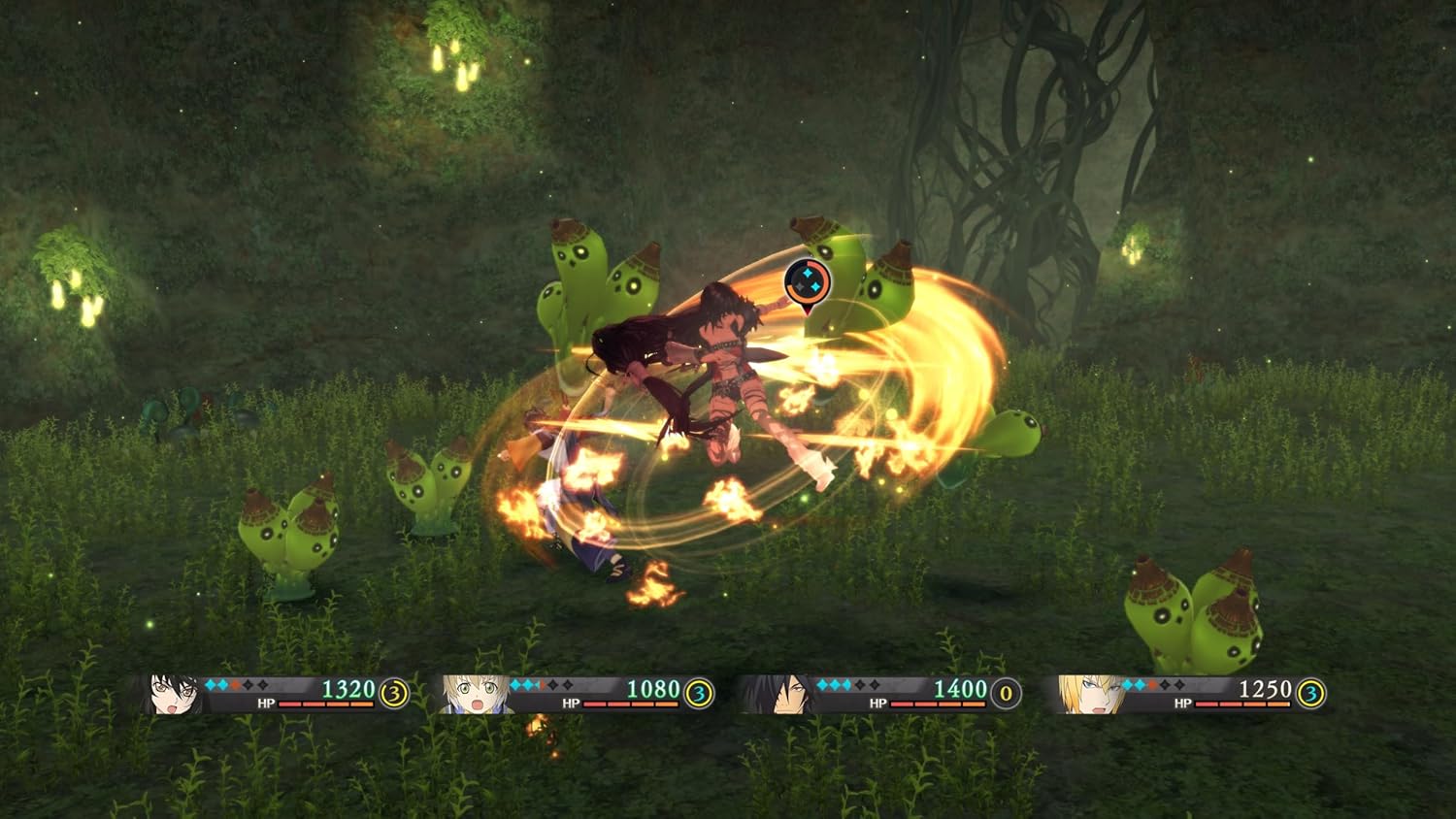 Tales Of Berseria: Remastered - Screenshot 4 Tales Of Berseria: Remastered - Screenshot 4