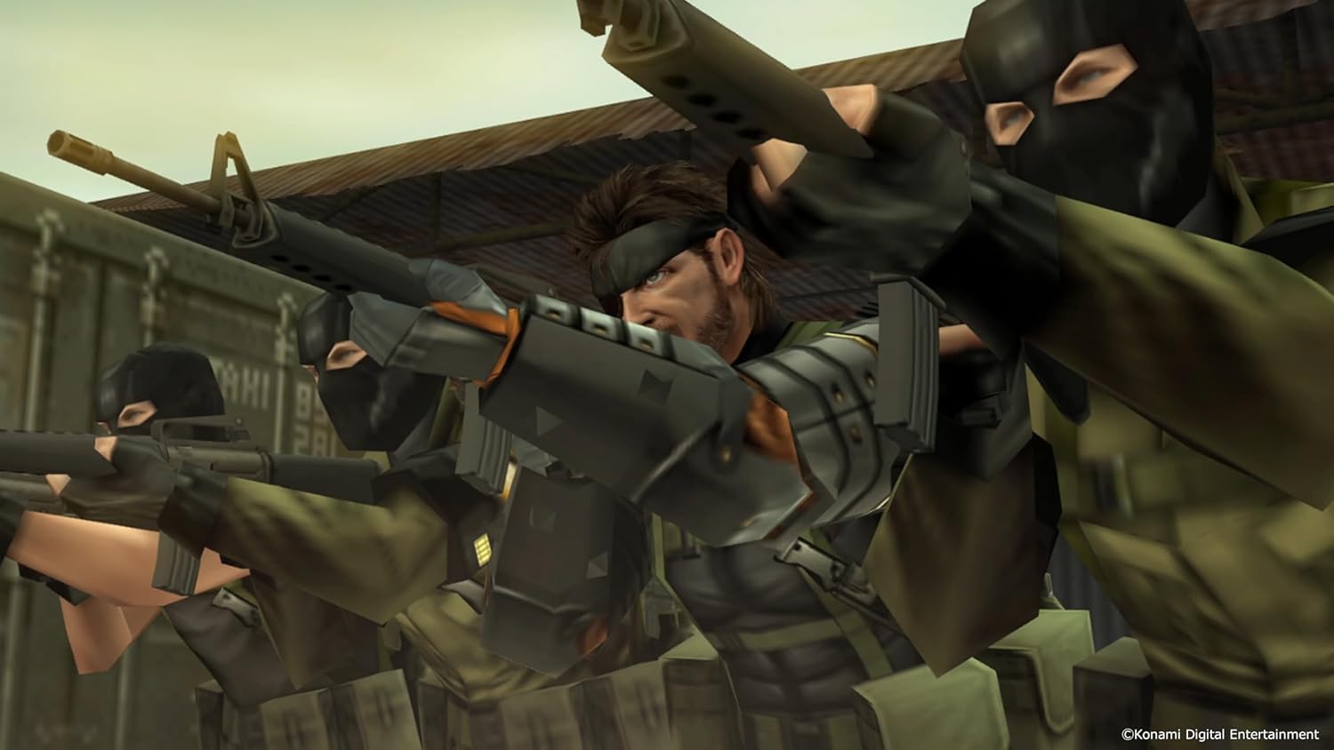 Metal Gear Solid: Master Collection Vol. 2 (Preventa) - Screenshot 6 Metal Gear Solid: Master Collection Vol. 2 (Preventa) - Screenshot 6